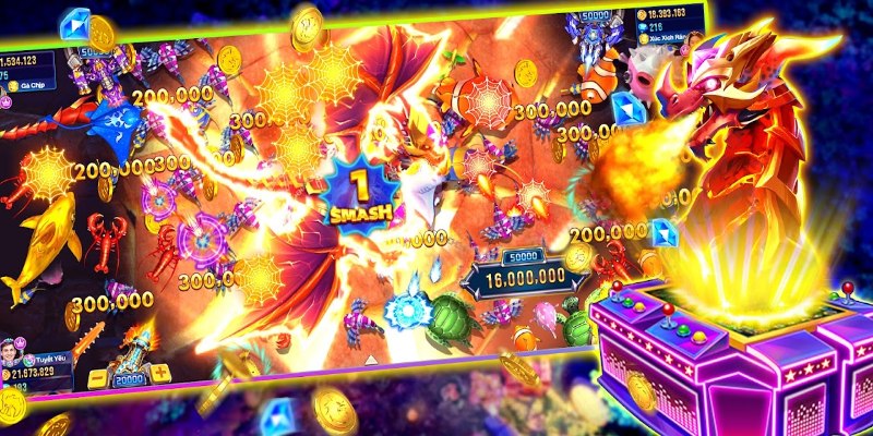 Chế độ chơi game phong phú