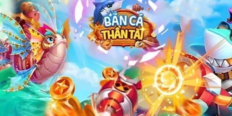 Dùng vũ khí phù hợp khi bắn cá