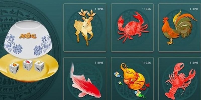 Khám phá game dân gian bầu cua tại nhà cái
